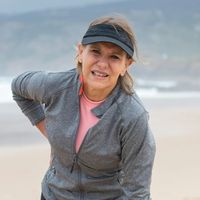 Sofía Rojas, treinadora: 'Se você tem 50 anos e já sente dores por todo o corpo, é hora de fazer exercícios de força usando apenas uma parede'