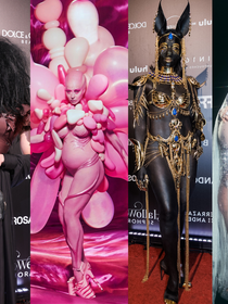 Sabrina Sato leva 13 horas para surgir careca, rosa e grávida; Iza pinta o corpo inteiro de preto para virar Anúbis e Paulo Gustavo ganha homenagem icônica no Halloween da Sephora 2026: veja +50 fotos