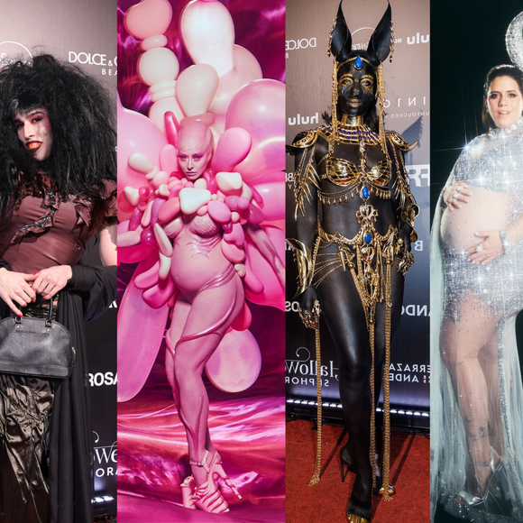 Sabrina Sato leva 13 horas para surgir careca, rosa e grávida; Iza pinta o corpo inteiro de preto para virar Anúbis e Paulo Gustavo ganha homenagem icônica no Halloween da Sephora 2026: veja +50 fotos
