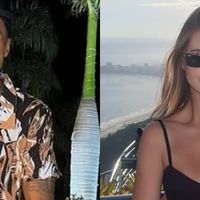 Jogador do Flamengo, Allan Souza se manifesta após ex lhe acusar de agressão; influencer presta B.O. contra pai de seus filhos