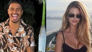 Jogador do Flamengo, Allan Souza se manifesta após ex lhe acusar de agressão; influencer presta B.O. contra pai de seus filhos