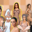 Anitta, Miley Cyrus e mais! Como Bianca Censori, esposa de Kanye West, essas 8 famosas já apostaram na nudez em looks