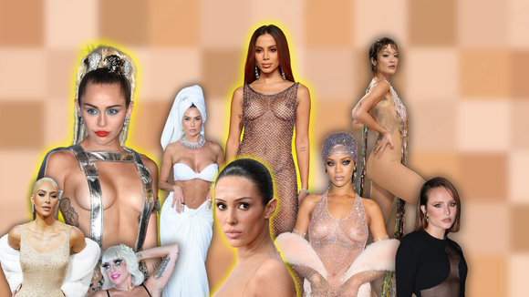 Anitta, Miley Cyrus e mais! Como Bianca Censori, esposa de Kanye West, essas 8 famosas já apostaram na nudez em looks