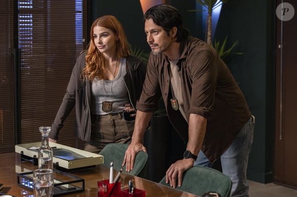 Juquinha e Paulinho tiveram briga feia com Ferette no capítulo de 3 de março; Gerluce revelará quem matou o pai do namorado