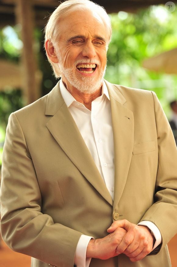 Diogo contou que o pai, Francisco Cuoco, estava em paz em seus últimos dias de vida