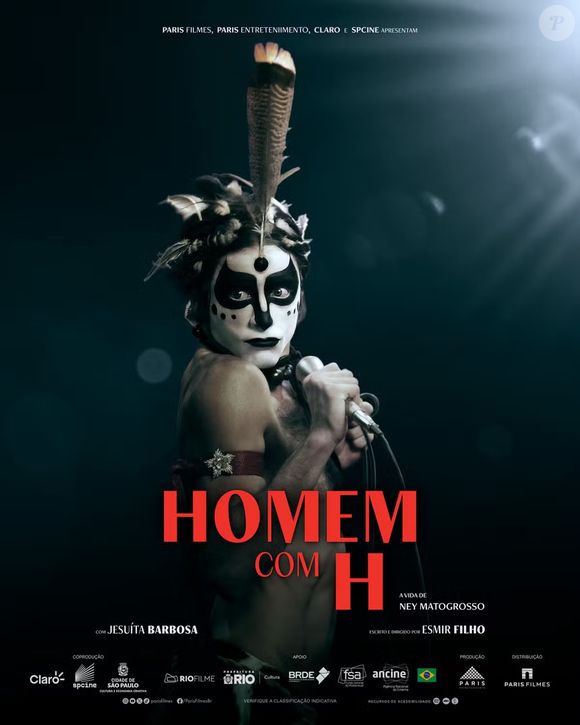 O filme 'Homem com H' mostra bastidores e intimidade da vida de Ney Matogrosso