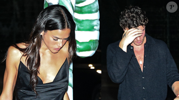 Surpresa? Bruna Marquezine é flagrada com Shawn Mendes no RJ e cara de espanto rouba a cena