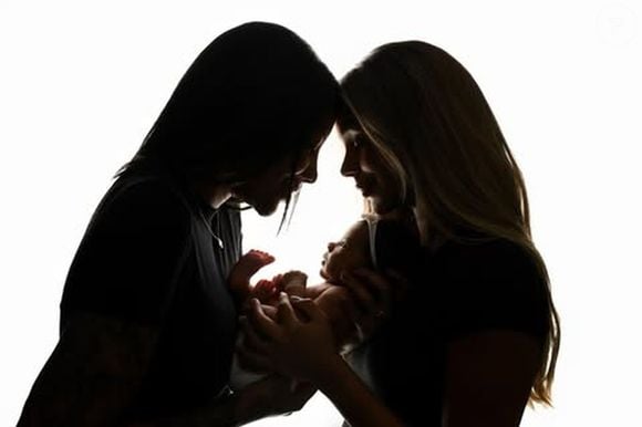 Ludmilla e Brunna Gonçalves são mães de Zuri