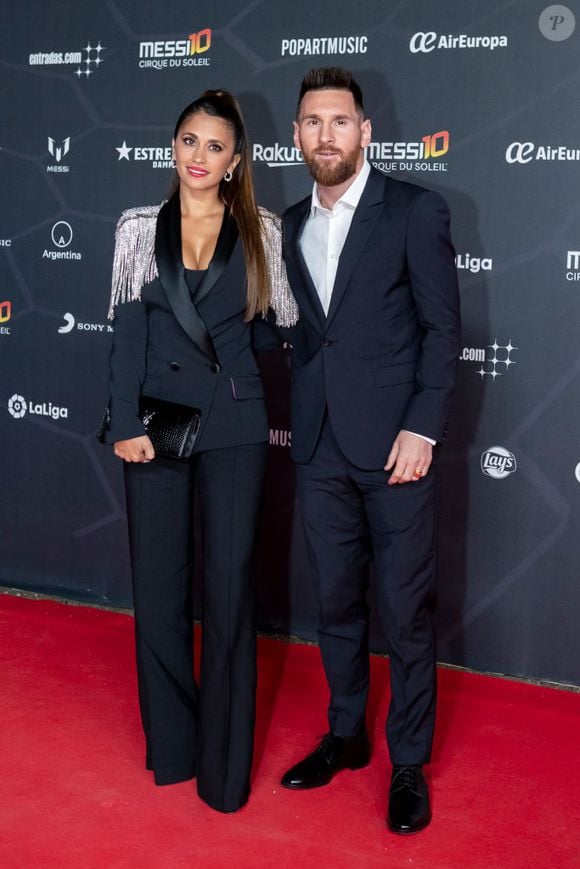 Messi recebeu uma emocionante homenagem da esposa, Antonela Roccuzzo, após a derrota da Argentina para a Espanha na decisão do Mundial