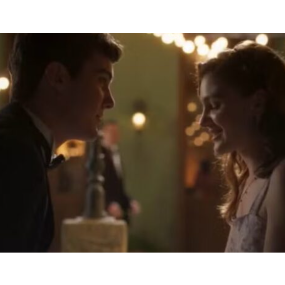 Em 'Garota do Momento', a cena do casamento entre Celeste e Edu está prevista para ir ao ar no próximo dia 10 de maio (sábado).