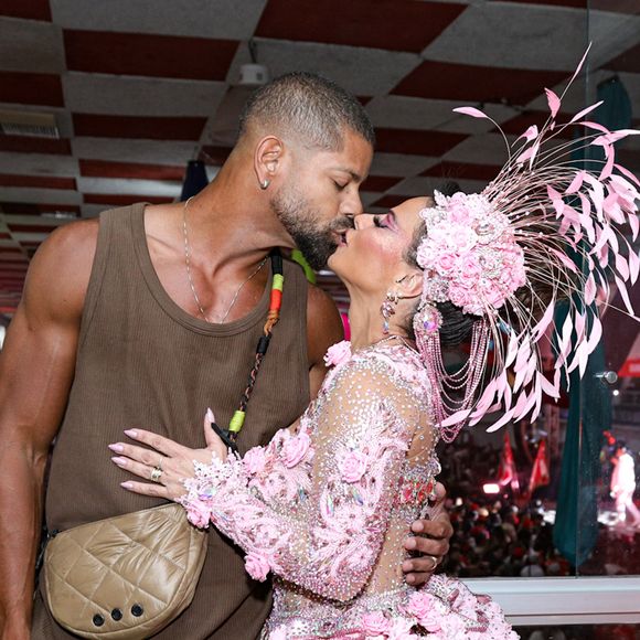Viviane Araújo fala sobre contracenar com Belo e revela reação do marido ao papel em Três Graças