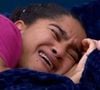 Milena, do 'BBB 26', tem dificuldade de demonstrar emoções; a participante já revelou esse sentimento