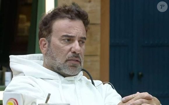 Fabiano não fez a prova por problemas de saúde e foi direto para a Roça