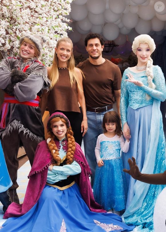 Aniversário de 3 anos de Ava, filha de Gabriela Prioli e Thiago Mansur