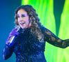 Daniela Mercury redefiniu o conceito de ‘torta de climão’ nesta terça-feira (28), durante a entrega do Troféu Armandinho e Irmãos Macedo, em Salvador