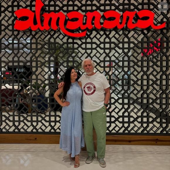 Nuno Leal, o Assunção de 'História de Amor', está casado com Mônica Camillo desde 2001.