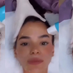 'Toda esticada e zero preenchida': hoje com 30 anos, Bruna Marquezine faz 'poupança de colágeno' com ultrassom que reduz a flacidez e ameniza rugas