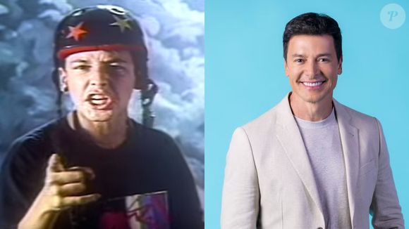 Rodrigo Faro já era famoso na adolescência, quando fazia comerciais e projetos na TV. O tempo passou, mas seu rosto continua o mesmo