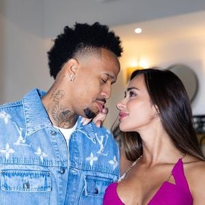 Tainá Militão está grávida do primeiro filho com Éder Militão