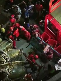 'Esmagamento': o que já se sabe de acidente no Carnaval 2026 com carro alegórico da União de Maricá que causou fratura exposta grave em idoso?