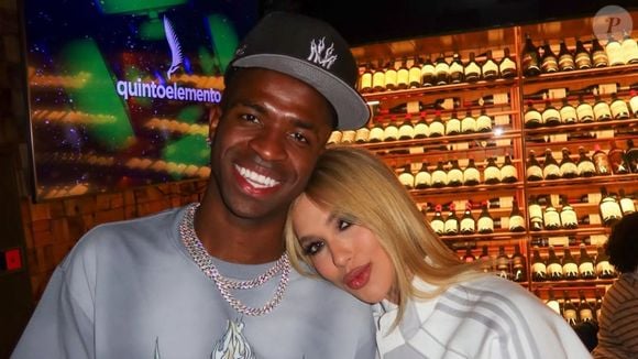 Virginia terminou relacionamento com Vini Jr em abril de 2026