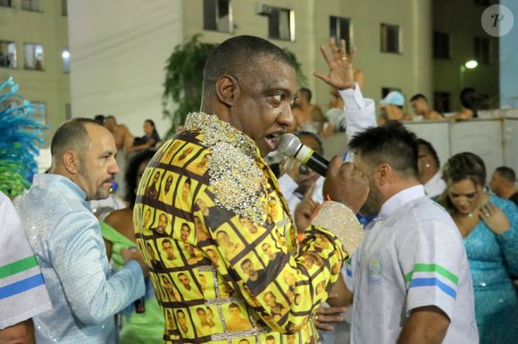 Ito Melodia puxou em 2026 o samba-enredo do Carnaval da Inocentes de Belford Roxo, rebaixada à Série Prata