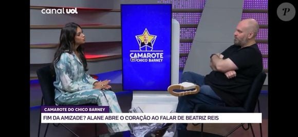 Alane confirmou que não é mais amiga de Beatriz Reis, fora do 'BBB 24'
