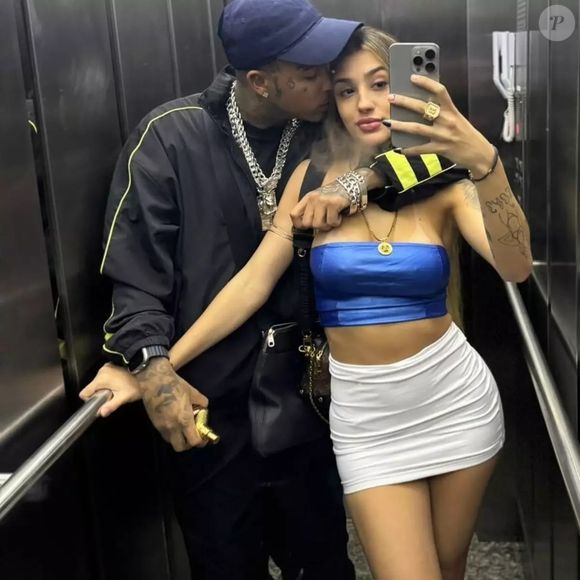 Bia Miranda e Gato Preto se separaram mais uma vez nos últimos dias; relacionamento é marcado por idas e vindas