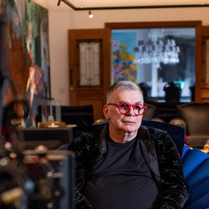 Walcyr Carrasco em gravação do Tributo, programa que o homenageou; ele vai escrever novela curta