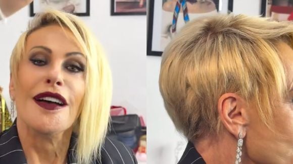 O novo corte de cabelo de Ana Maria Braga é uma excelente escolha para rejuvenescer o rosto depois dos 40 anos: o Asymmetrical Pixie Bob da apresentadora da Globo combina nuca batida e franja sombreada