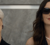 Anne Hathaway volta ao universo da moda na sequência, quando Andy Sachs é chamada novamente para lidar com uma crise envolvendo Miranda Priestly