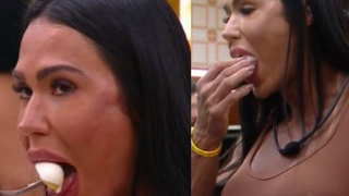 'Vai render barraco': Gracyanne Barbosa come quantidade absurda de ovos no 'BBB 25' e TV Globo faz contagem