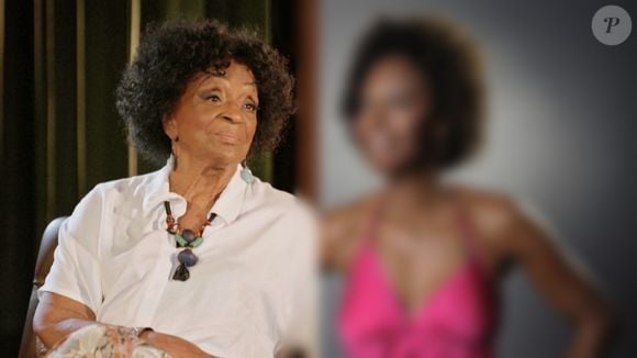 Léa Garcia estava escalada para o remake da novela 'Renascer'