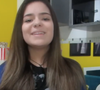 Viih Tube ainda usava seu cabelo natural, em tom castanho médio