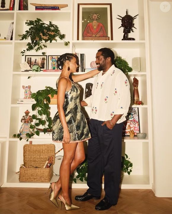 Tais Araujo é casada com o ator Lázaro Ramos