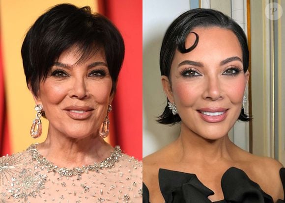 Kris Jenner chocou ao 'mudar de rosto' aos 69 anos após cirurgia plástica