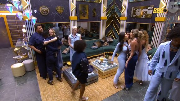 ‘BBB 26’: Samira e Jordana ficaram de rosto colado enquanto gritavam uma com a outra