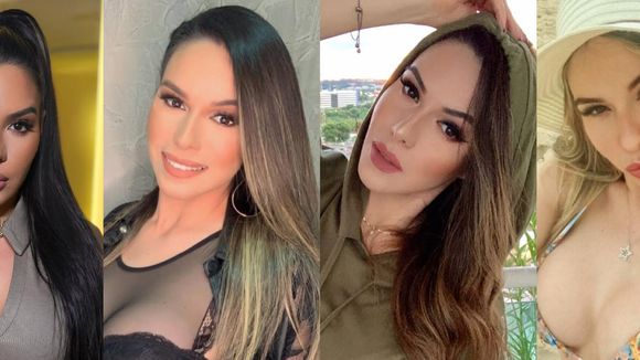 Mudou muito? 50 fotos do antes e depois de Tamires Assis, hoje em 'A Fazenda 17' e ex-affair de Davi Brito