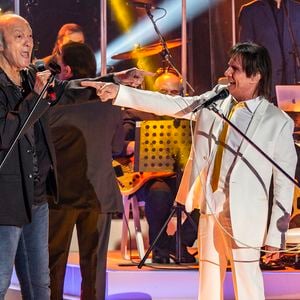 Roberto Carlos cantou ‘é muito bom saber que Erasmo é meu amigo’