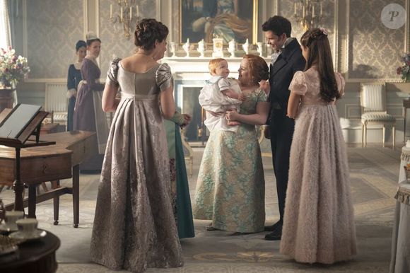 Nesta temporada, 'Bridgerton' foca na história de Benedict, o segundo filho de Violet Bridgerton