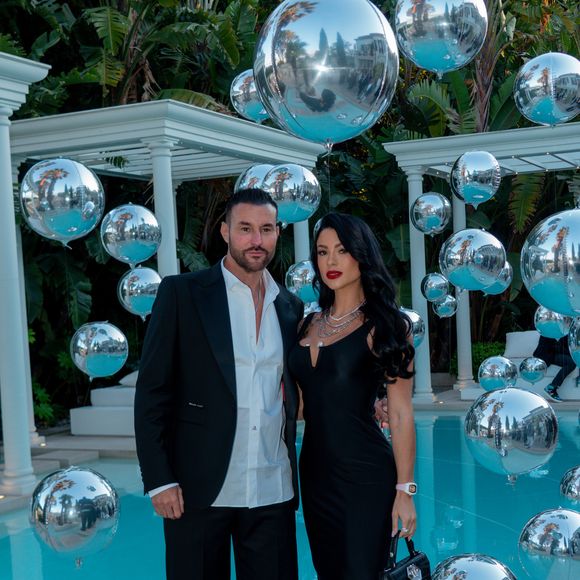 Rayane Figliuzzi cumpriu sua agenda em Cannes, marcando presença no evento de lançamento de relógios do renomado estilista internacional Philipp Plein, responsável por sua ida ao festival.