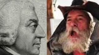Adam Smith, economista escocês e pai da Economia Moderna: 'Nenhuma sociedade pode ser feliz se a maioria de seus membros for pobre'