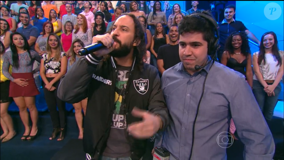 Episódio envolvendo Gabriel O Pensador, no qual Faustão associou a música 'Rap do Feio' ao produtor Renato Moreira de Lima, foi citado na ação judicial como exemplo de exposição pública e piada depreciativa no 'Domingão'