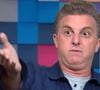 'Em uma carroça de madeira': quase ninguém lembra, mas Luciano Huck, hoje bilionário, já revelou perseguição e dificuldades financeiras da família