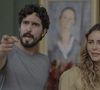 Separação de Ivan (Renato Góes) e Heleninha (Paolla Oliveira) é o grande acontecimento do início da semana em Vale Tudo'