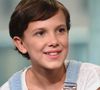 Millie Bobby Brown aos 12 anos: com cabelo natural, atriz tinha um estilo bem diferente do atual