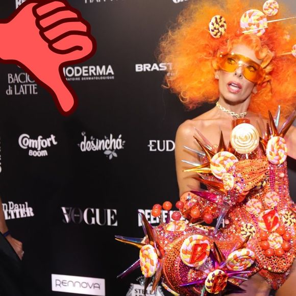 'Tudo por dinheiro': Adriane Galisteu perde seguidores e é atacada na web por fantasia polêmica de apostas e beats no Baile da Vogue 2025