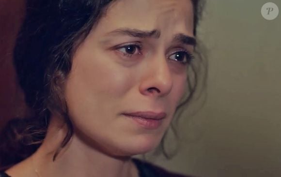 Bahar implora para Piril lhe ajudar a deixar o esconderijo onde está com Sarp e os filhos na novela 'Força de Mulher' no capítulo de 28 de fevereiro de 2025, sexta-feira