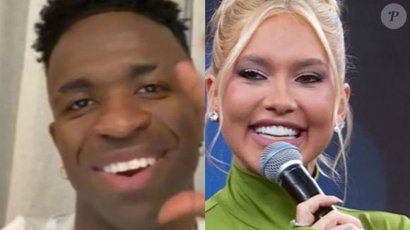 Virgínia Fonseca ganhou uma declaração de amor de Vini Jr. na TV