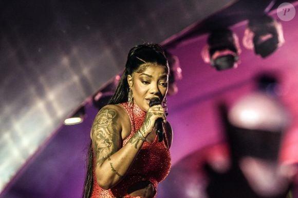 Ludmilla passou por problemas com o pai.